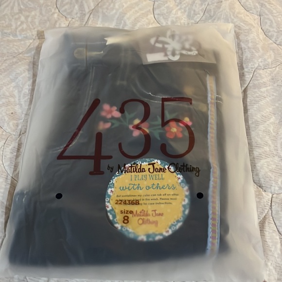 NWT Matilda Jane Valiant Jeggings - Picture 2 of 2